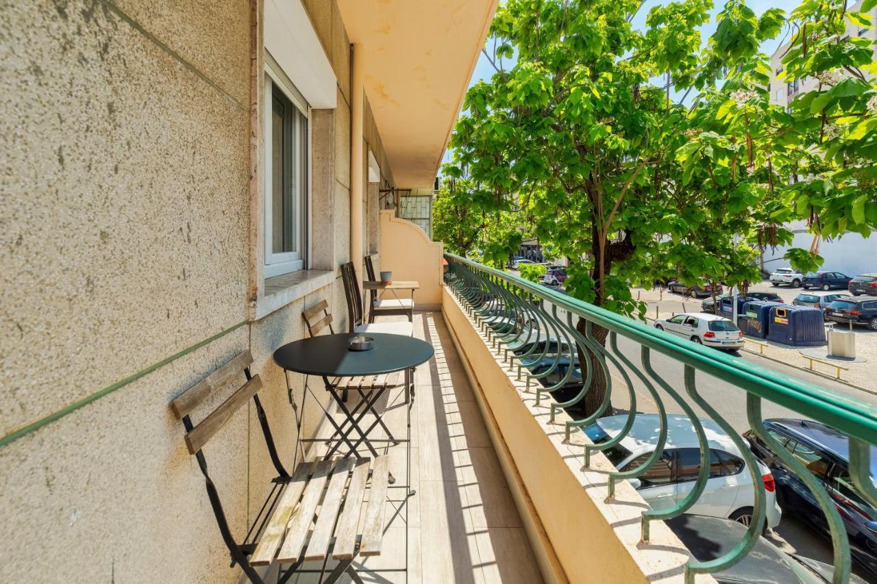 Setubal Downtown Garden Daire Dış mekan fotoğraf