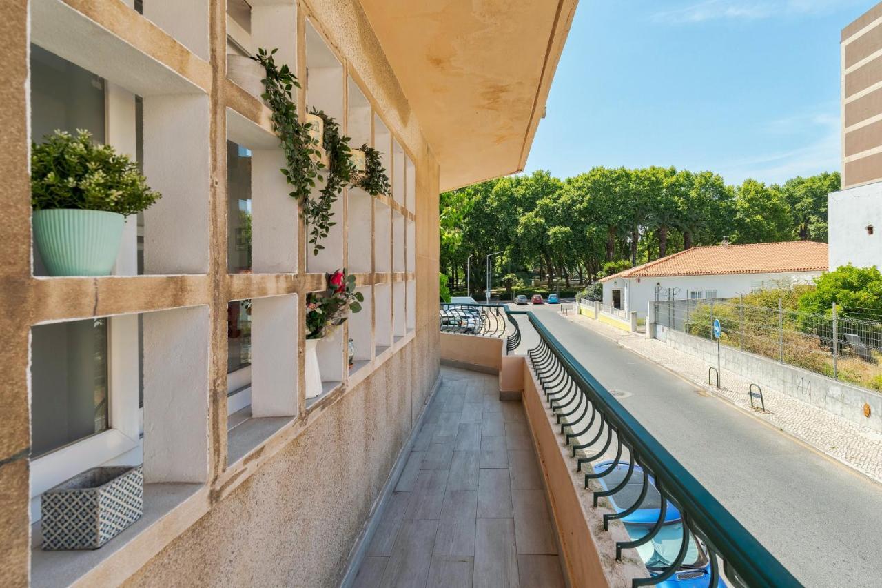 Setubal Downtown Garden Daire Dış mekan fotoğraf